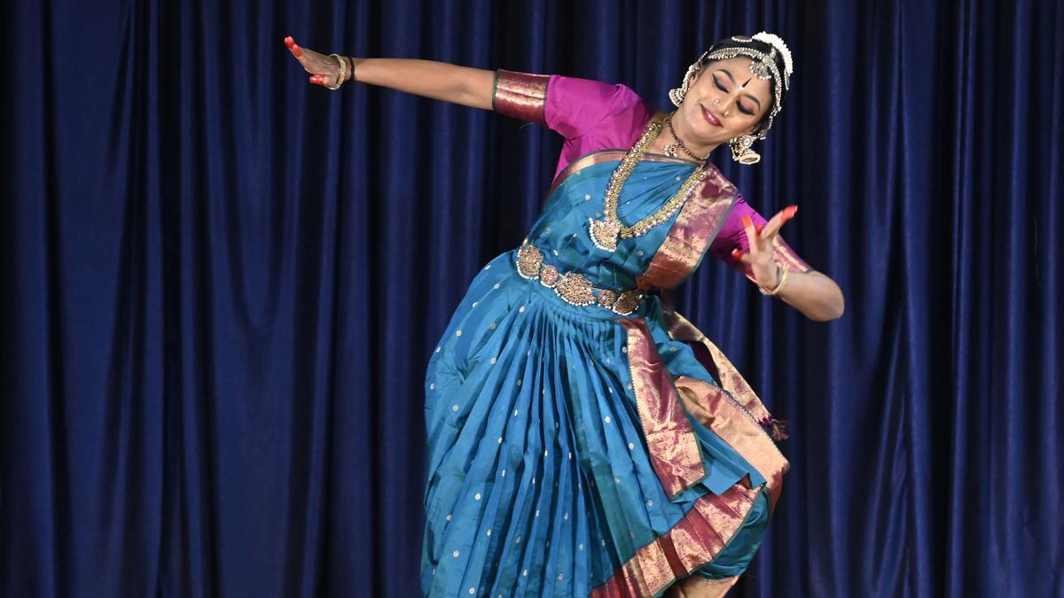 Meera Balasubramanian brings a quiet intensity to her movement and expression